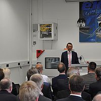 Bundeskanzleramtschef Altmaier in Hillmicke