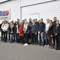 Zu Gast bei eks - Arbeitskreis Schule & Wirtschaft Olpe