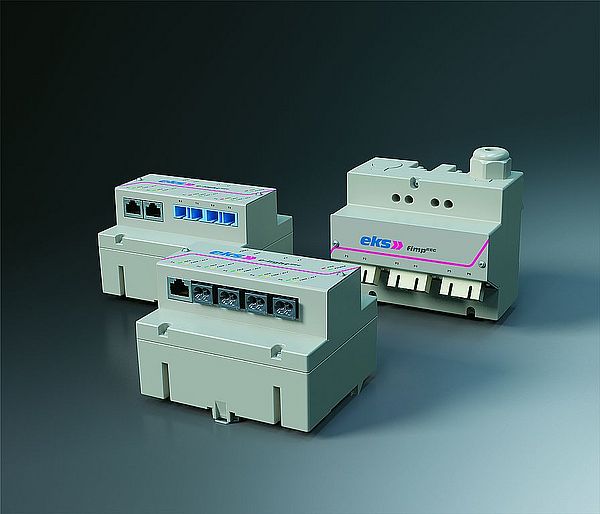 REG Switch und Spleißbox