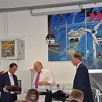 Bundeskanzleramtschef Altmaier in Hillmicke