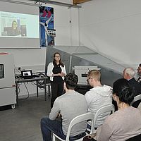 Zu Gast bei eks - Arbeitskreis Schule & Wirtschaft Olpe