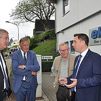 Bundeskanzleramtschef Altmaier in Hillmicke