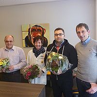 Jubilare 2017 - Teil 1