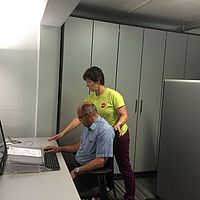 Ergonomie am Arbeitsplatz