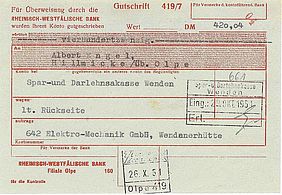 Ein Grund zum Feiern