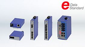 Ethernet-Switches und -Medienkonverter können jetzt nahtlos in Eplan-Projekte integriert werden