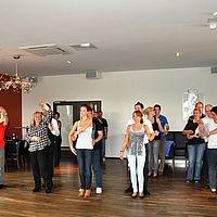 We had the time of our life...