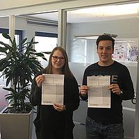 Zwischenprüfung - check