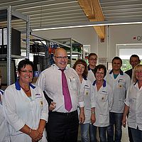 Bundeskanzleramtschef Altmaier in Hillmicke