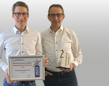 2nd place in readers' poll: TSN Analyzer is Product of the Year