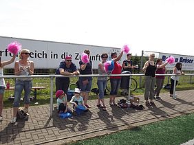 Wir stimmen uns auf die WM ein