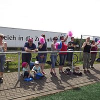 Wir stimmen uns auf die WM ein