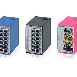 Verschiedene Gehäusefarben und Kupplungsvarianten FIMP-M