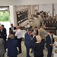 Bundeskanzleramtschef Altmaier in Hillmicke