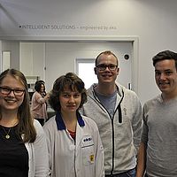 Zu Gast bei eks - Arbeitskreis Schule & Wirtschaft Olpe