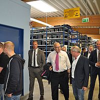 Bundeskanzleramtschef Altmaier in Hillmicke