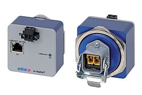 New Ethernet Media Converter e-light S