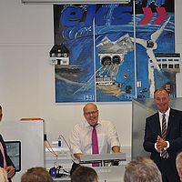 Bundeskanzleramtschef Altmaier in Hillmicke