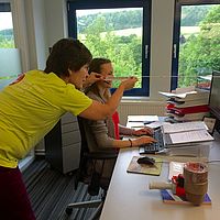 Ergonomie am Arbeitsplatz