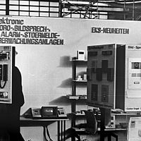 70er Jahre eks Messestand