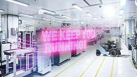 We keep you running