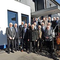 Wappenbildträger bei eks