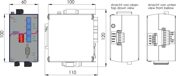 Technische Zeichnung