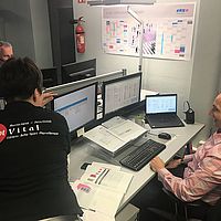 Achtung: Gerade sitzen :-)