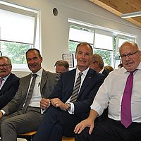 Bundeskanzleramtschef Altmaier in Hillmicke