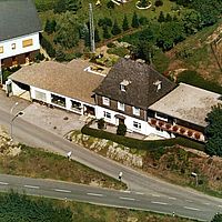 80er Jahre eks Gebäude