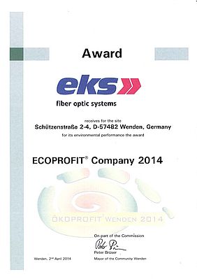 Ökoprofit NRW