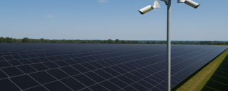 Wie moderne Glasfasertechnik Solarparks effizient verbindet