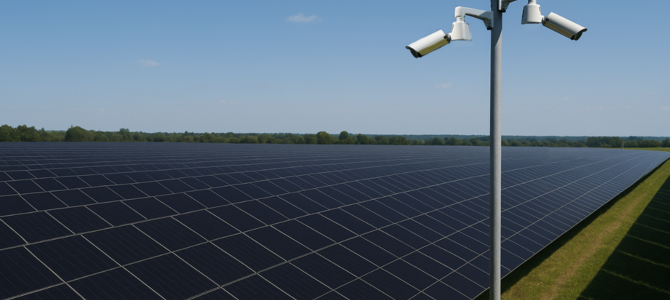 Zukunft vernetzt denken: Wie moderne Glasfasertechnik Solarparks effizient verbindet