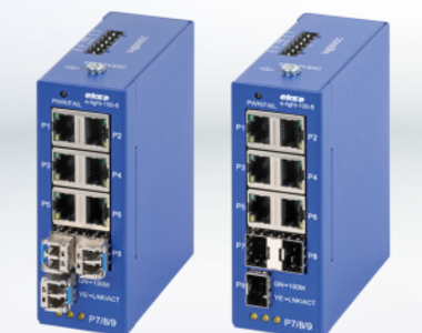 Kompakter Industrial Ethernet Switch