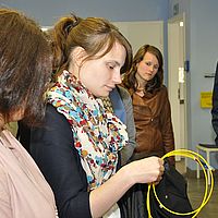 Zu Gast bei eks - Arbeitskreis Schule & Wirtschaft Olpe