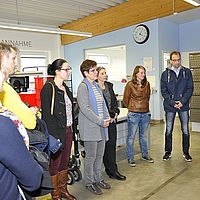 Zu Gast bei eks - Arbeitskreis Schule & Wirtschaft Olpe