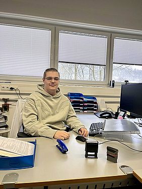 Probezeit geschafft - Unsere Azubis berichten über ihre ersten Monate bei eks