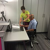 Ergonomie am Arbeitsplatz