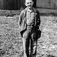 Albert Engel in den 40er Jahren