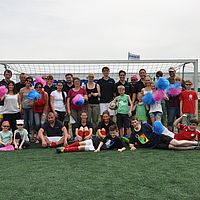 Wir stimmen uns auf die WM ein