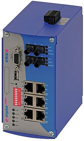 eks shows new Profinet switch