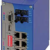 eks zeigt neuen Profinet-Switch