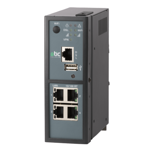 IPL Industrieller VPN Router